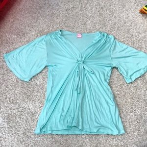 Short sleeve Maternity blouse